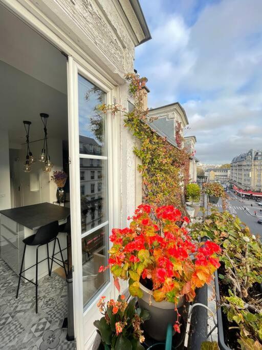 Paris Central 1 Bedroom Apartment With Ac ภายนอก รูปภาพ