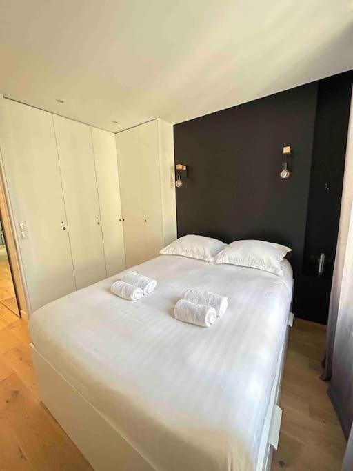 Paris Central 1 Bedroom Apartment With Ac ภายนอก รูปภาพ
