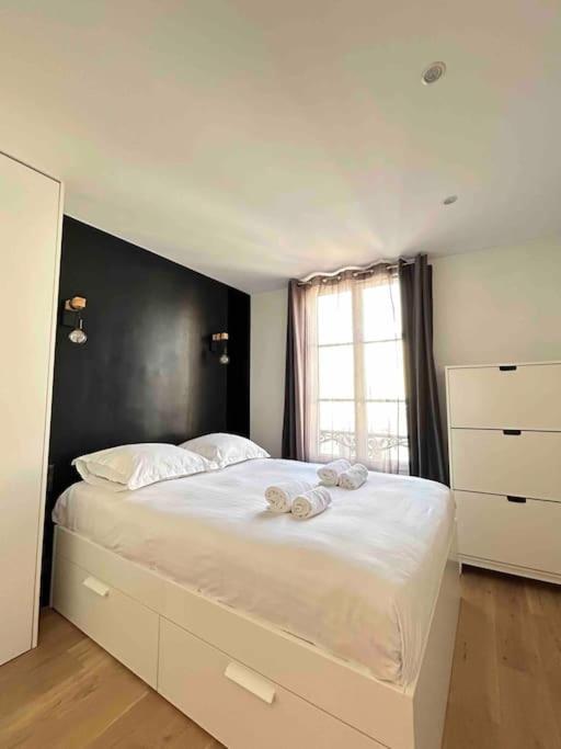 Paris Central 1 Bedroom Apartment With Ac ภายนอก รูปภาพ