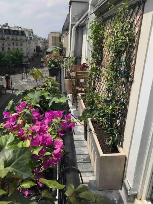 Paris Central 1 Bedroom Apartment With Ac ภายนอก รูปภาพ