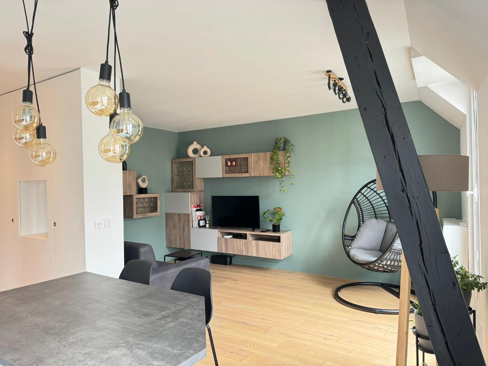 Paris Central 1 Bedroom Apartment With Ac ภายนอก รูปภาพ