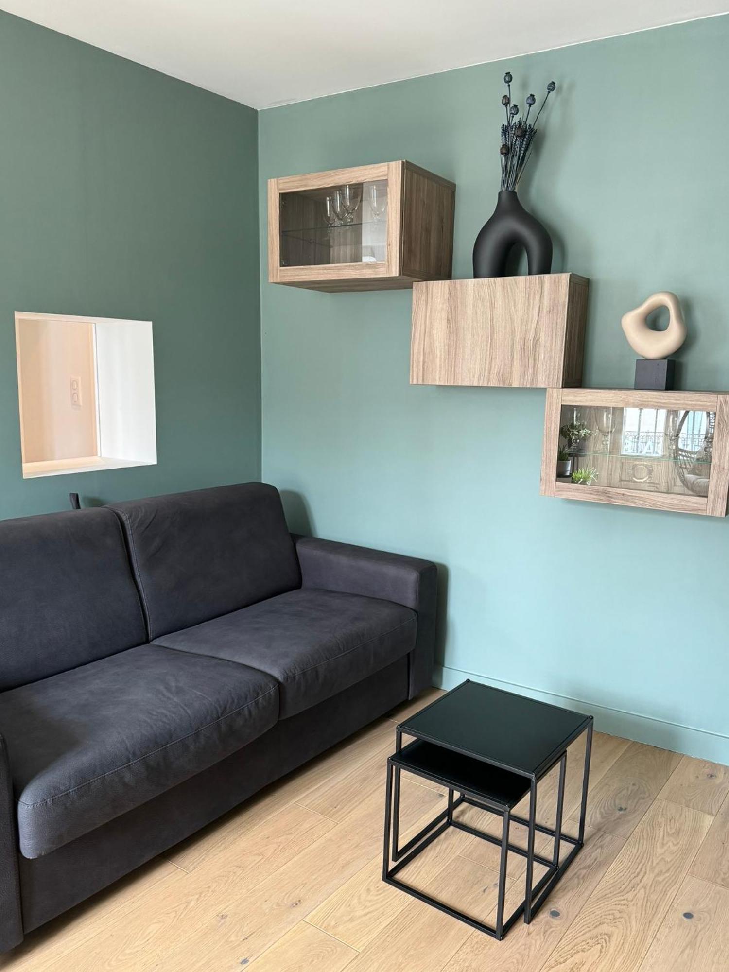 Paris Central 1 Bedroom Apartment With Ac ภายนอก รูปภาพ