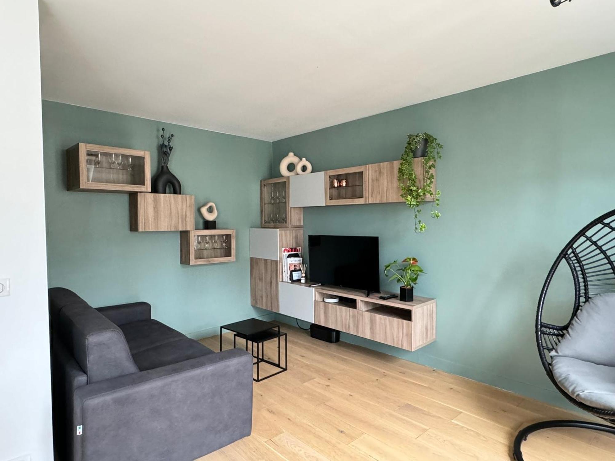 Paris Central 1 Bedroom Apartment With Ac ภายนอก รูปภาพ