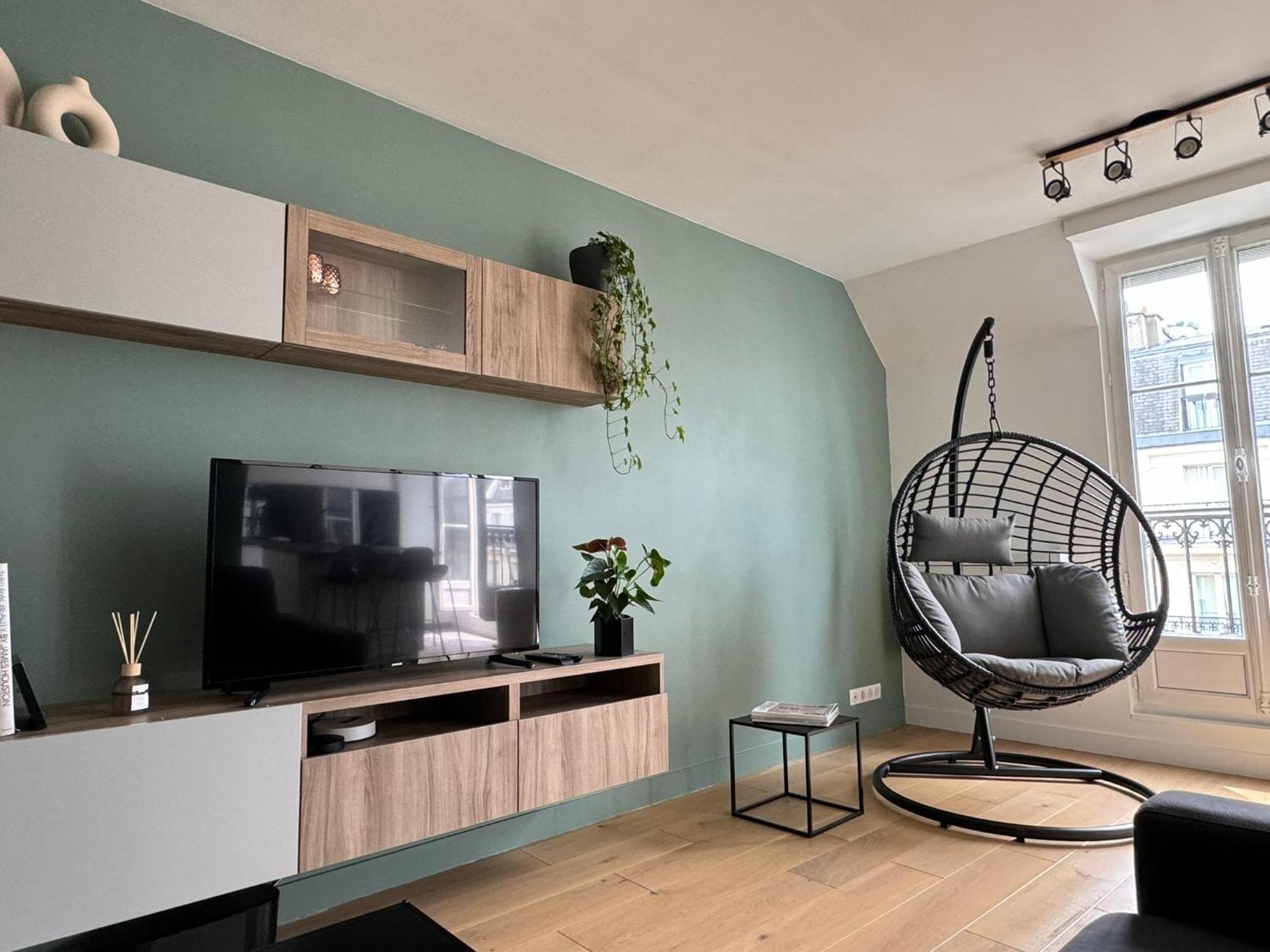 Paris Central 1 Bedroom Apartment With Ac ภายนอก รูปภาพ