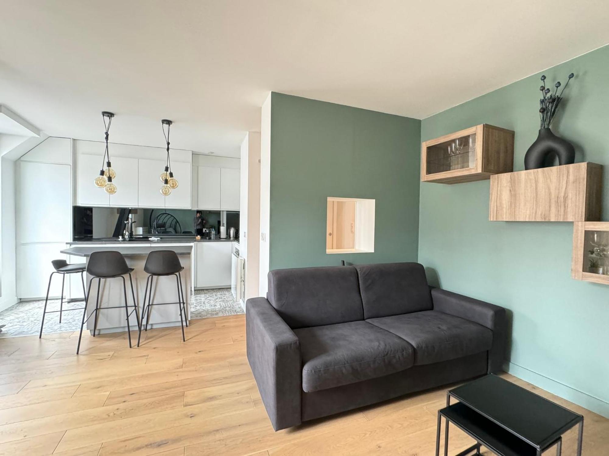 Paris Central 1 Bedroom Apartment With Ac ภายนอก รูปภาพ